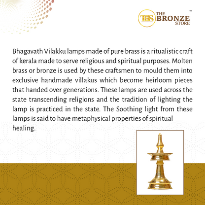Bhagavatha Vilakku – about the lamp and its uses
