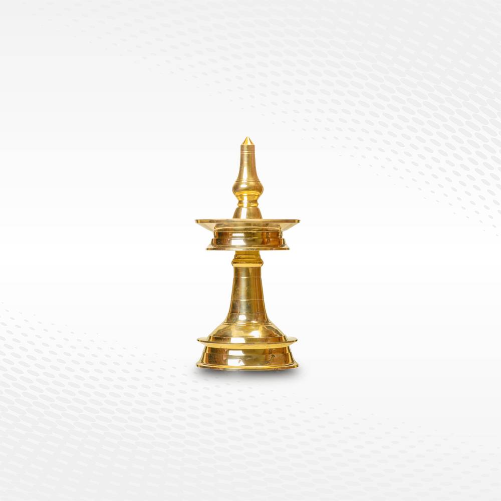 Bhagavatha Vilakku (Ganapathi Vilakku) – Kerala lamp, The Bronze Store Kochi