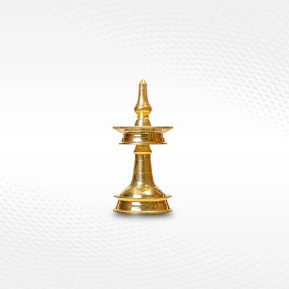 Bhagavatha Vilakku (Ganapathi Vilakku) – Kerala lamp, The Bronze Store Kochi