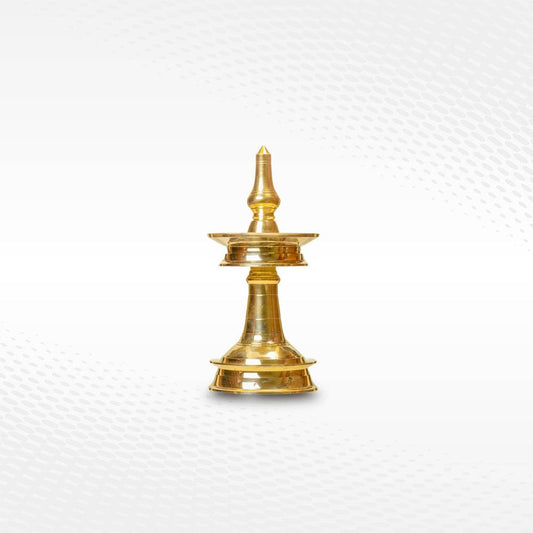 Bhagavatha Vilakku (Ganapathi Vilakku) – Kerala lamp, The Bronze Store Kochi
