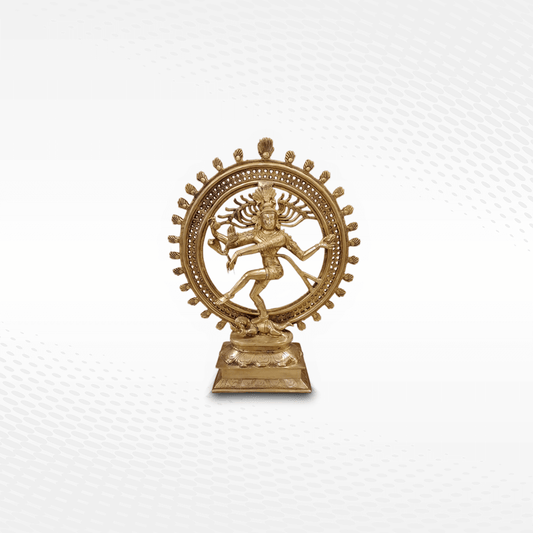 Nataraja – dancing Shiva idol, The Bronze Store Kochi