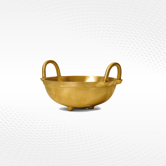 Cheena Chatti (Kadai) – traditional Kerala cookware, The Bronze Store Kochi