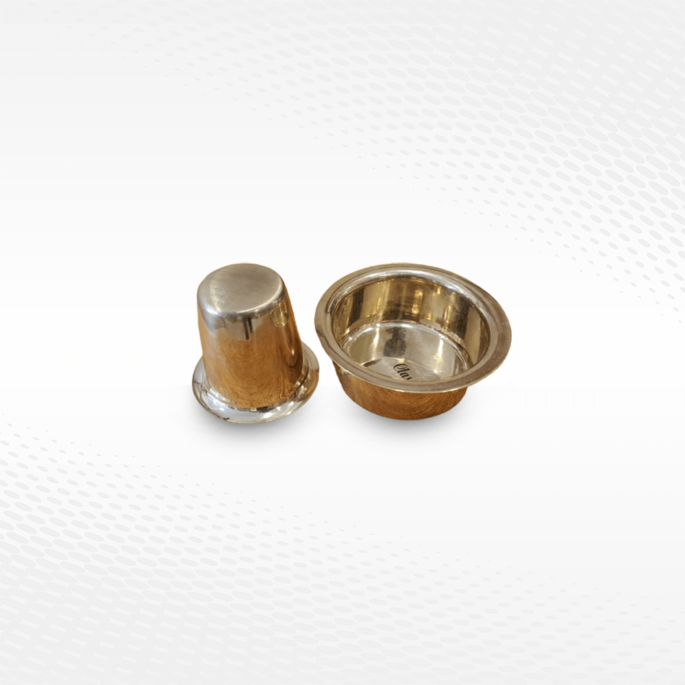 Coffee dabra set – South Indian filter coffee tumbler, The Bronze Store Kochi