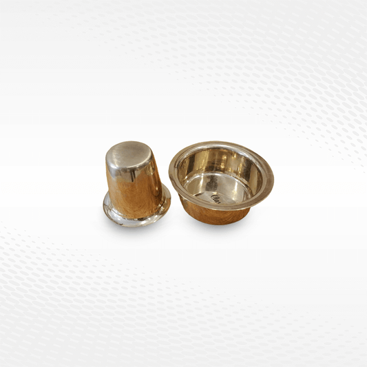 Coffee dabra set – South Indian filter coffee tumbler, The Bronze Store Kochi