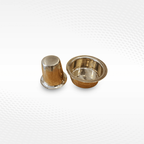 Bronze Coffee Dabra Set