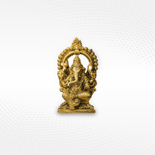 Ganesha idol – handcrafted Kerala statue, The Bronze Store Kochi