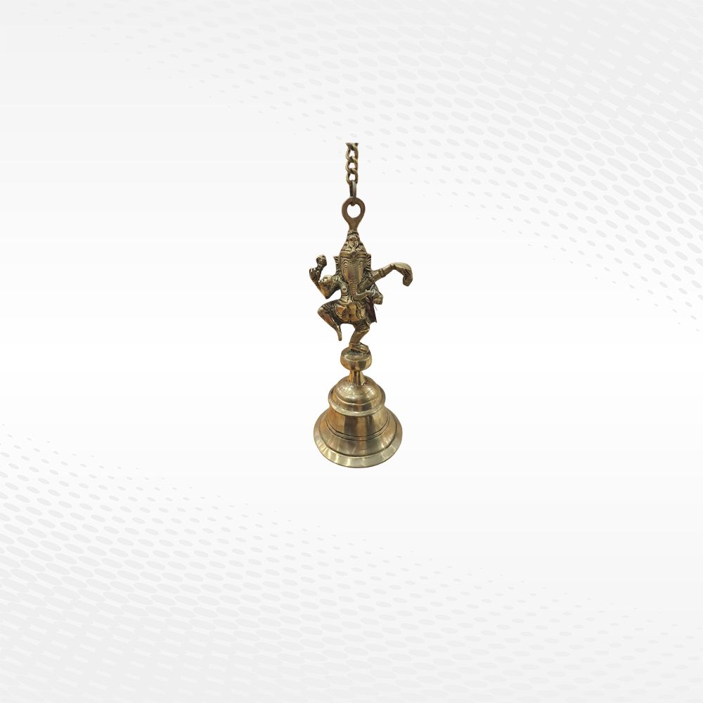 Ganesha pooja bell – handcrafted, The Bronze Store Kochi