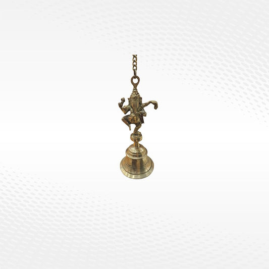 Ganesha pooja bell – handcrafted, The Bronze Store Kochi