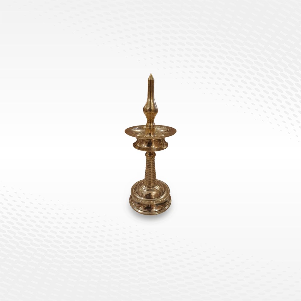 Nilavilakku – traditional Kerala oil lamp, The Bronze Store Kochi