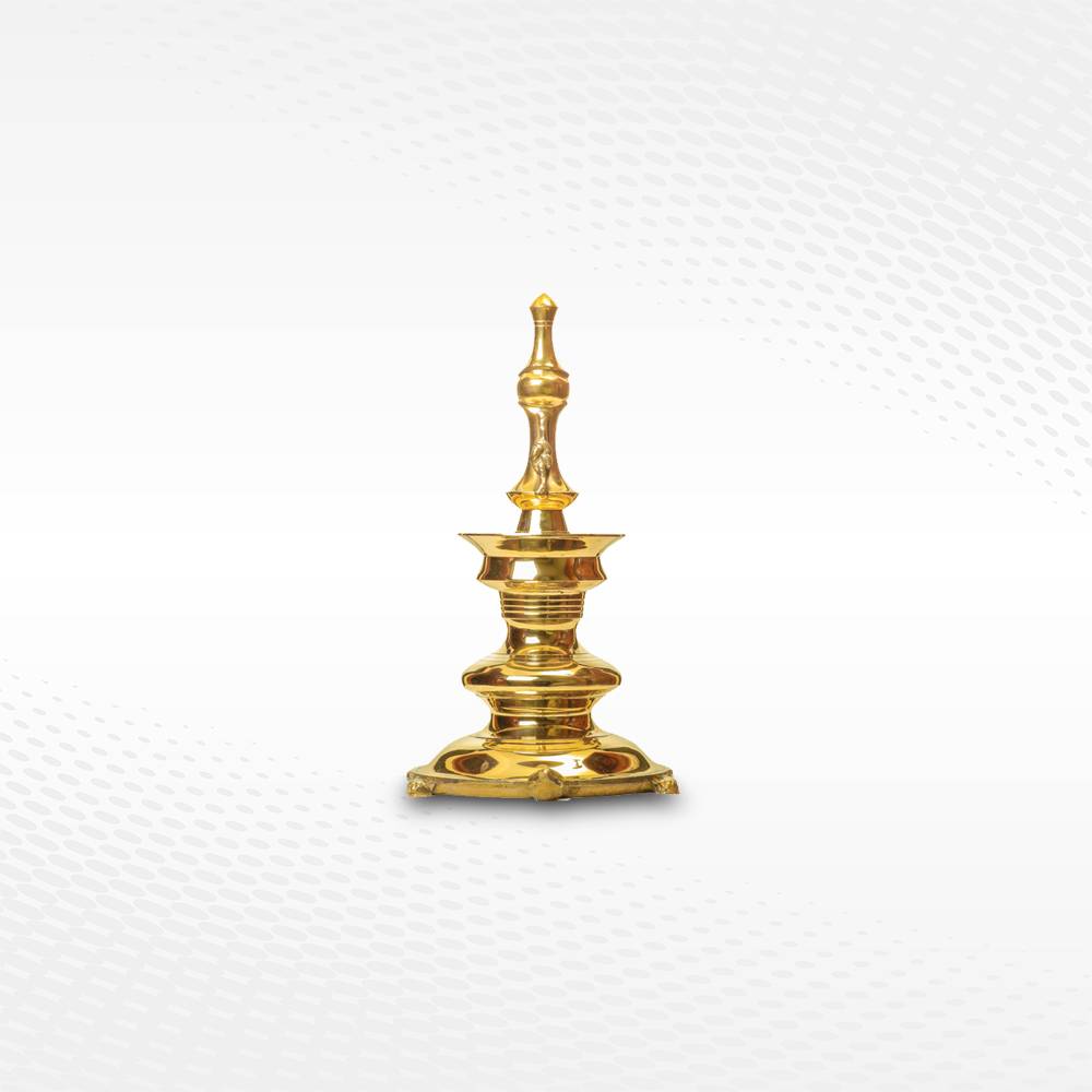 Vastu Vilakku – Kerala lamp for positive energy, The Bronze Store Kochi