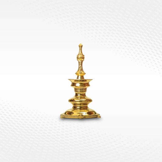 Vastu Vilakku – Kerala lamp for positive energy, The Bronze Store Kochi