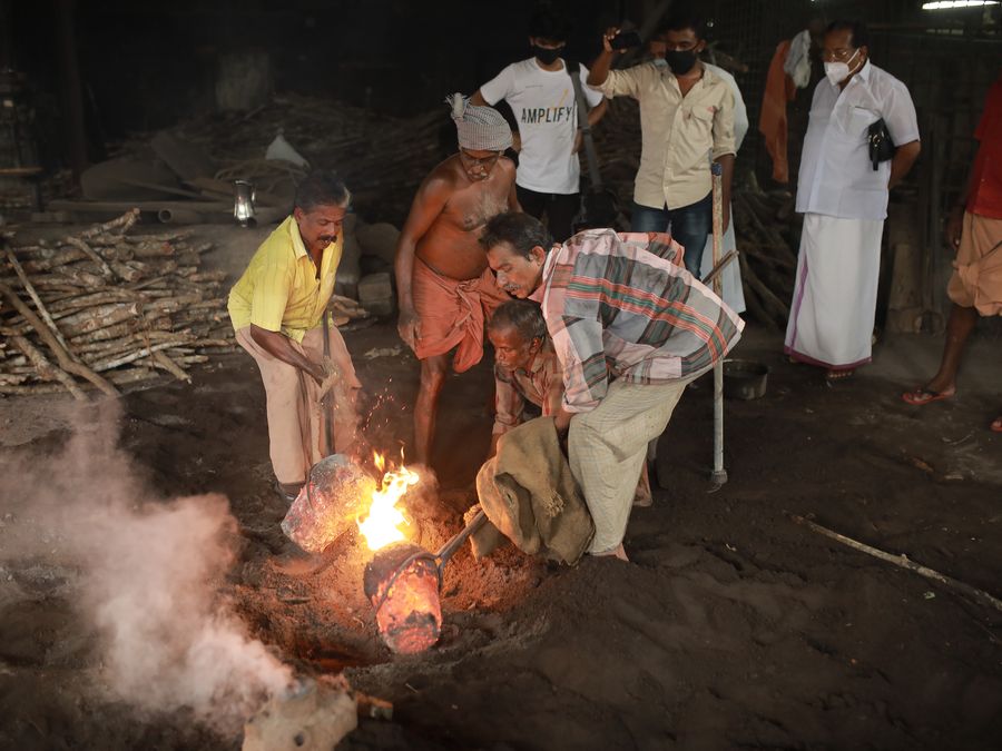 Cast in fire